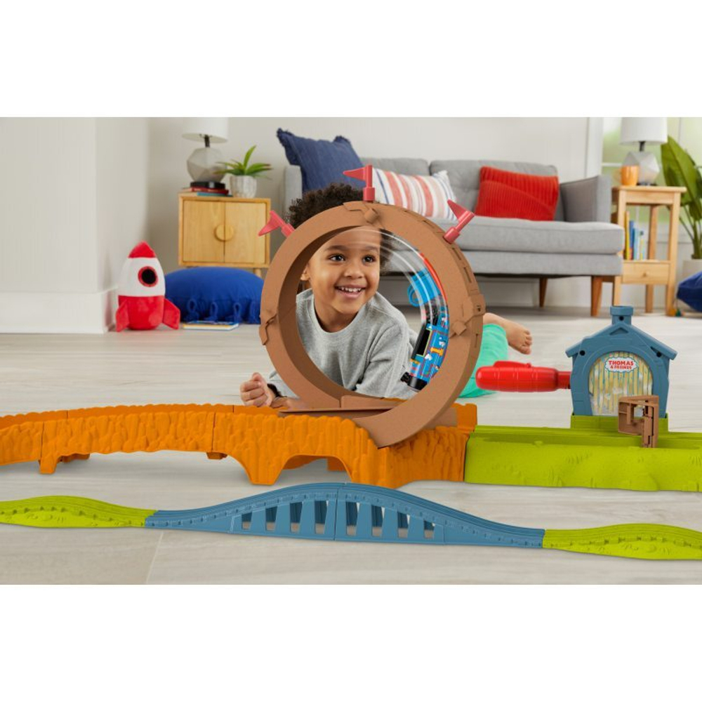 Fisher-Price Thomas and Friends - Комплект гусениц Ремонтная квадратная петля Epic HJL20