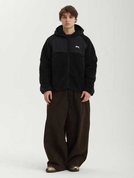 Мужская Куртка Sherpa Paneled