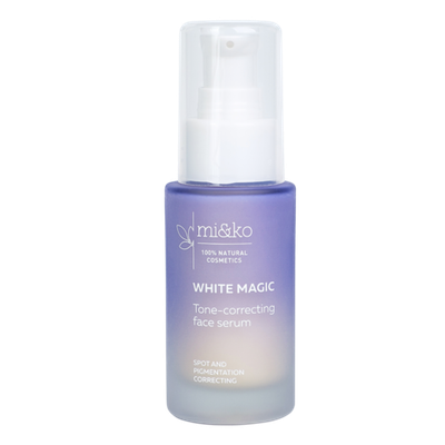 Сыворотка Mi&Ko для коррекции тона кожи лица White Magic / Tone-correcting face serum White Magic 30 мл