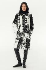 Пальто с животным принтом - THE ITEM ZARA WOMAN - ZARA