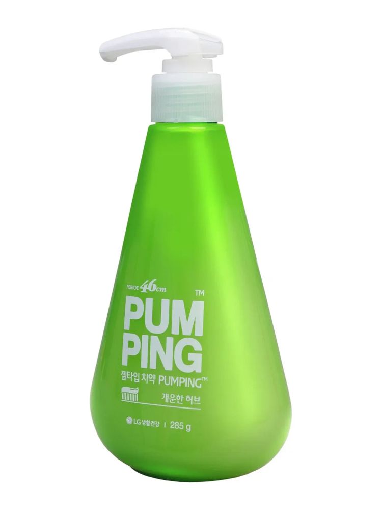 Зубная паста Perioe Pumping Breath Care 285 г x 2 шт