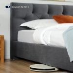 Кровать BuyStrong (велюр)