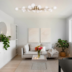 Потолочный светильник Freya FR5242CL-16BS1