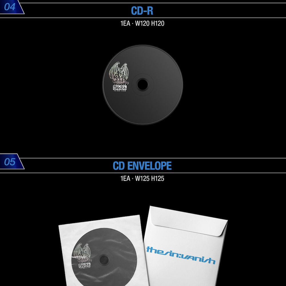 Альбом ENHYPEN - THE SIN : VANISH (LUCKY DRAW от WEVERSE SHOP)
