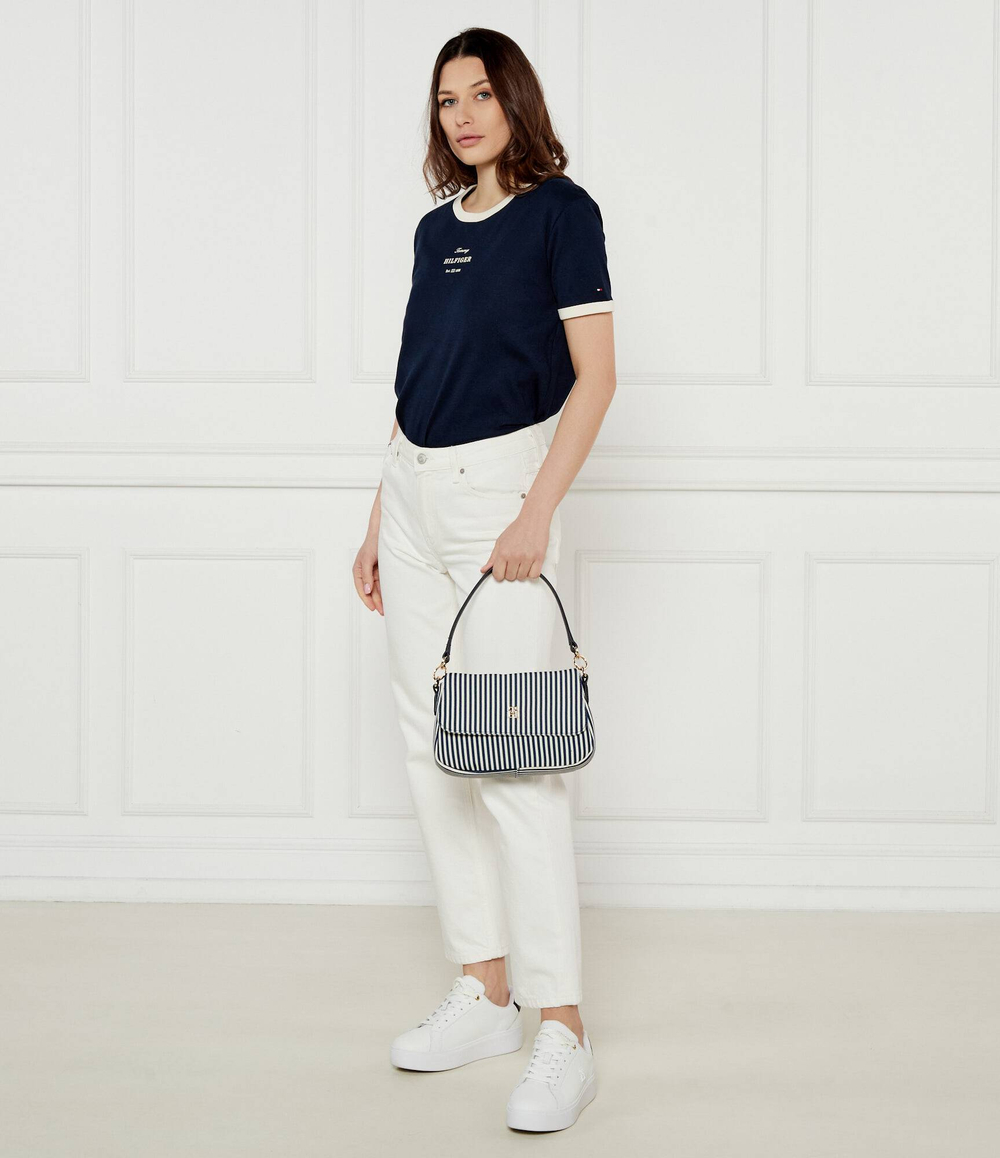 Футболка Tommy Hilfiger - темно-синий(WW0WW44586)