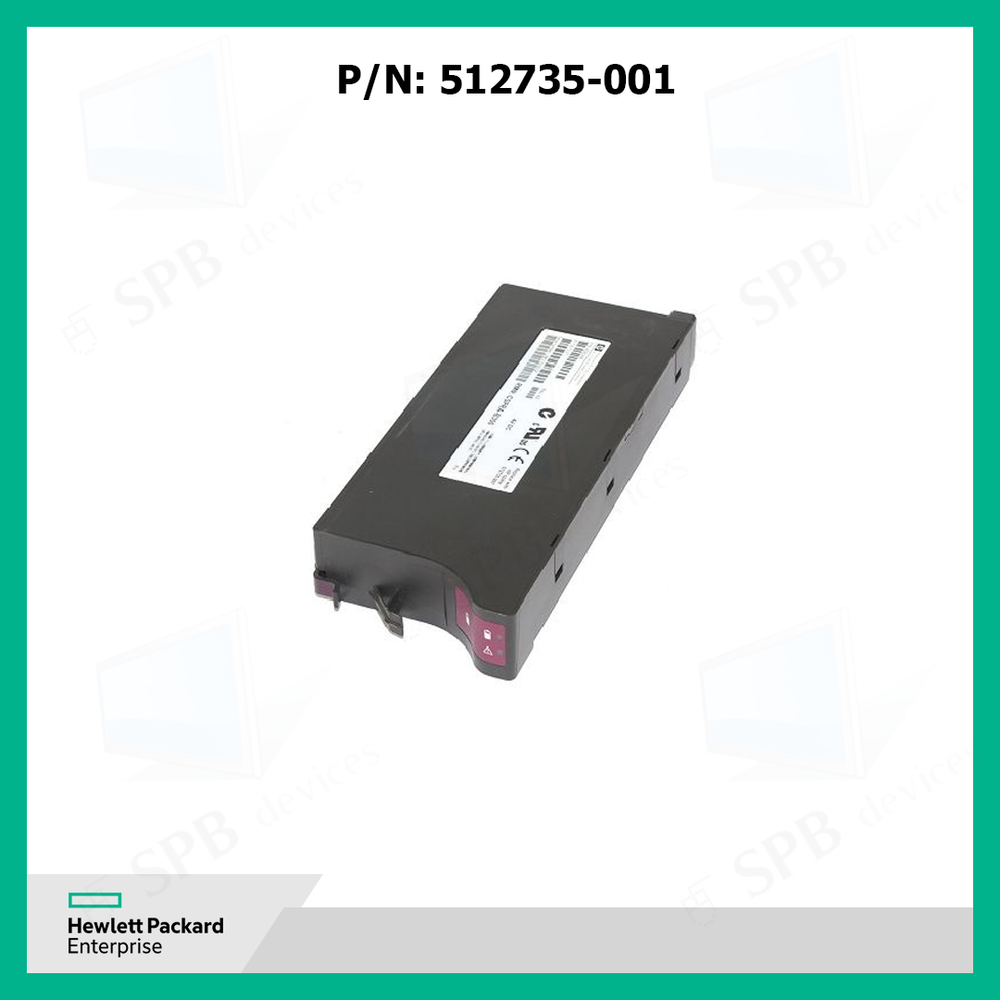Батарея резервного питания HP CSPRA-B300 30-10013-21 13500mAh cache Battery Pack для EVA 4000 6000 8000 AD626B, 512735-001, AD626A ,348879-005