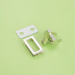 Замок-вертушка  арт. PPD 1086, цв. Никель, замак