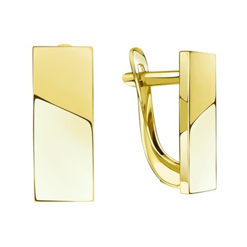 Серьги Золото