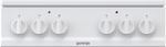 Стеклокерамическая плита Gorenje EC5113WG