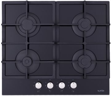 Варильна поверхня газова VENTOLUX HSF640-M3G (BK)