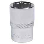 МАСТАК (000-40018) Головка торцевая стандартная шестигранная 1/2", 18 мм