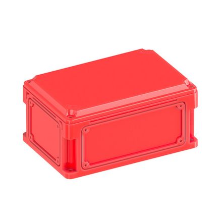 Корпуса RAM box с выбивными фланцами и непрозрачной крышкой