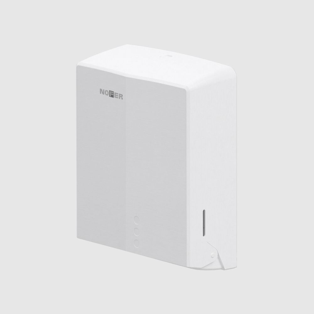 Диспенсер бумажных полотенец ABS TISSUE EVO 04047.W белый