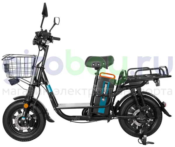 Электровелосипед SAIGE MONSTER GI 240W (60V/60Ah) - с двумя АКБ по 30Ah фото №5