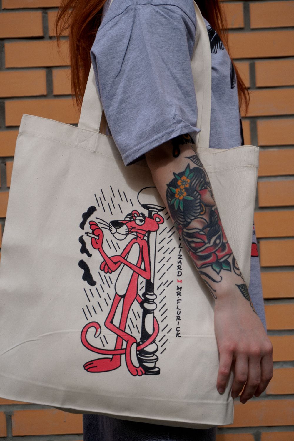 Шоппер Old Lizard Pink Panther