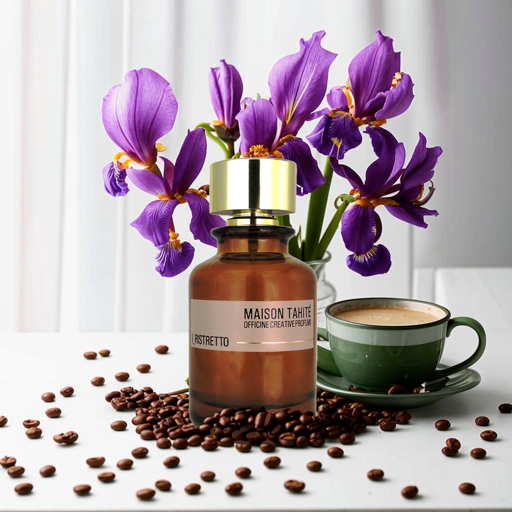 Maison Tahite I_Ristretto — парфюмерная вода для мужчин и женщин. Изображение создано ИИ Kandinsky 3.1