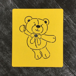 Мишка Тедди №16 с бантом