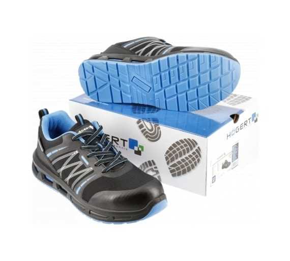Полуботинки рабочие WARNOW RIPSTOP S1PL SR FO Högert, арт. HT5K574