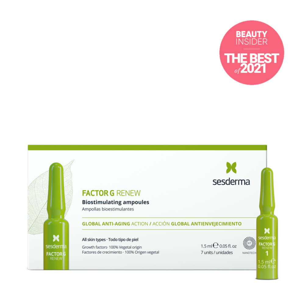 SESDERMA FACTOR G RENEW Biostimulating ampoules