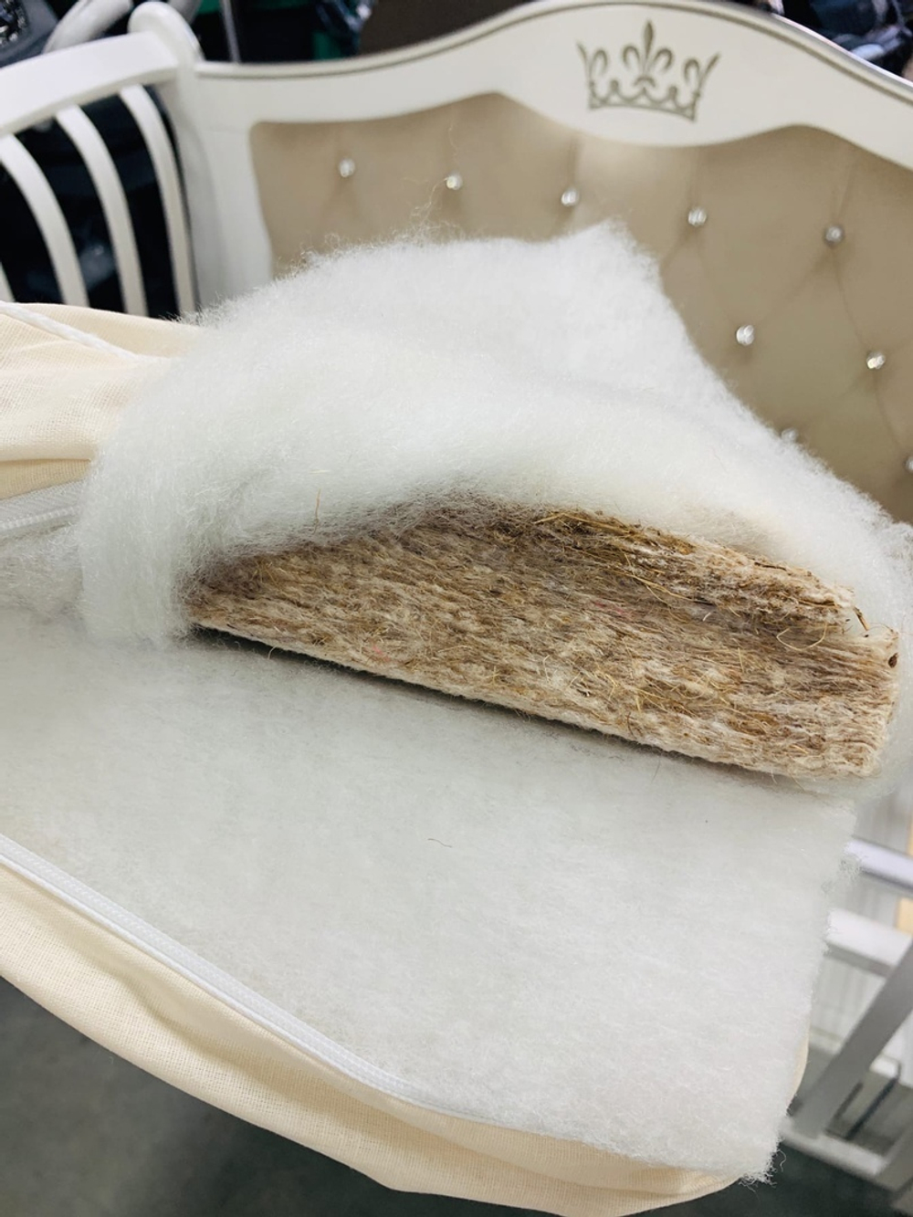 Матрас детский "ДОБРЫНЯ НИКИТИЧ", микрофибра