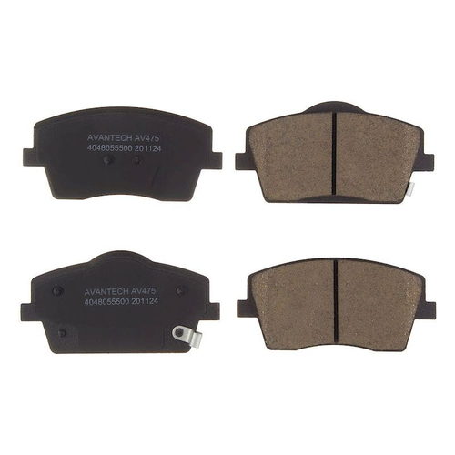 Колодки тормозные дисковые Avantech передние AV475