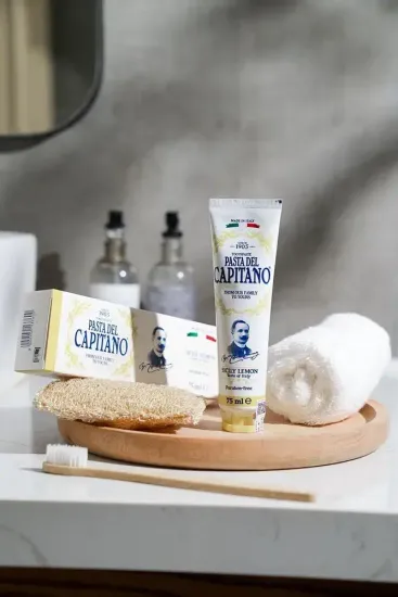 Pasta del Capitano Зубная паста 1905 Sicily Lemon / 1905 Сицилийский Лимон 75 мл