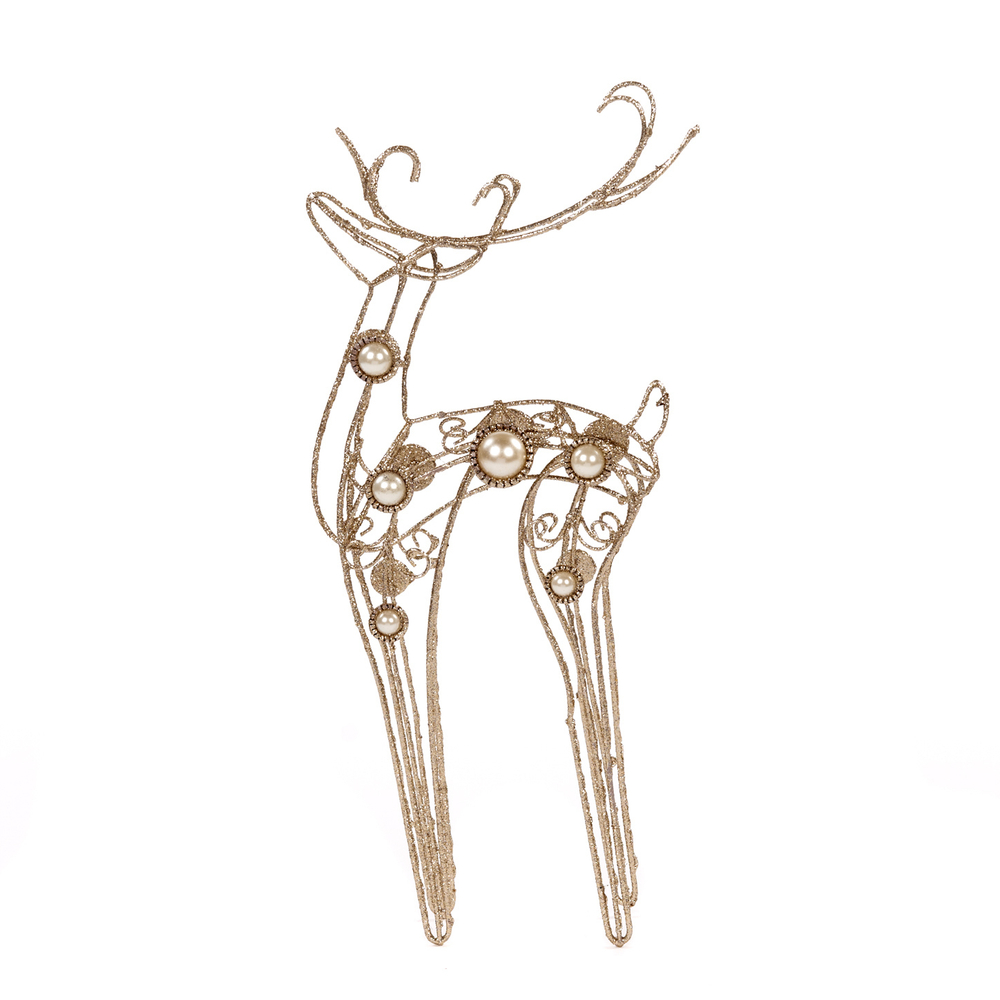 Олень с жемчугом 34см Goodwiil Pearl Deer