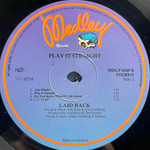 Laid Back ‎– Play It Straight (Скандтнавия 1985г.)