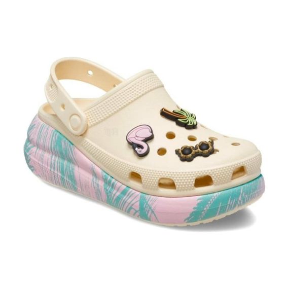 Crocs Classic Crush 'Light Yellow'