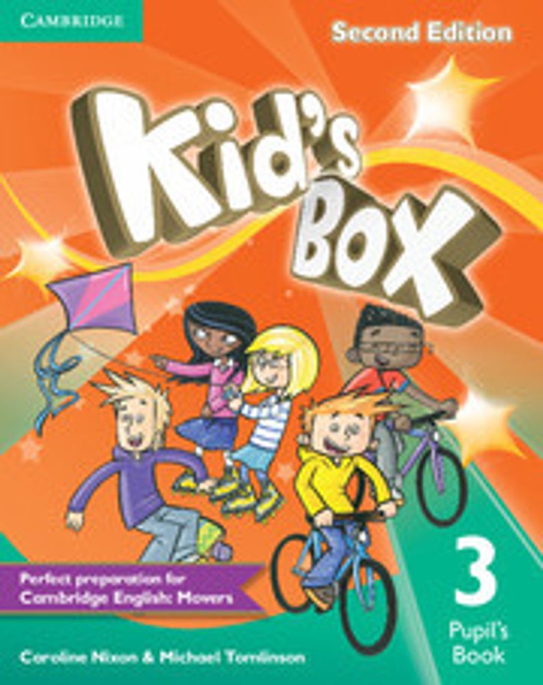 Kid&#39;s Box 2Ed 3 PB