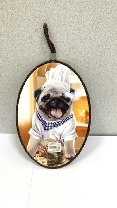 Подставка под горячее(керамика)Щенки