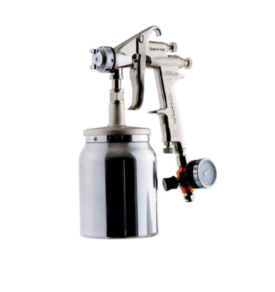 Краскопульт Walcom Slim I HVLP нижний бачок 1 л.