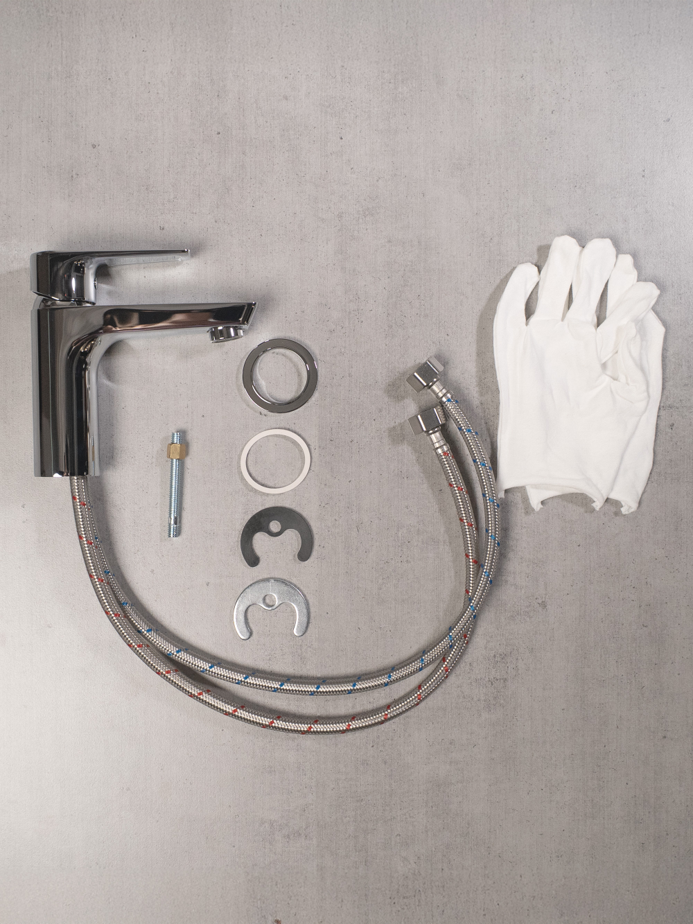 Смеситель для раковины STWORKI Хельсинки S33010CR хром