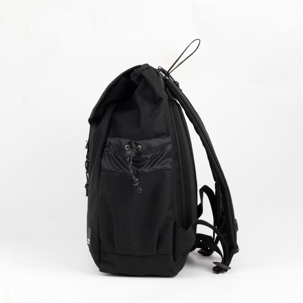 Рюкзак Якорь Сборка черный / черный рипстоп