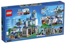 Конструктор LEGO City 60316 Полицейский участок