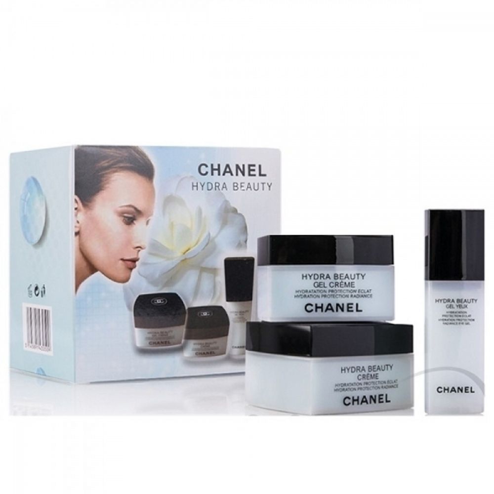 Chanel Набор кремов для лица Chanel Hydra Beauty из 3 кремов