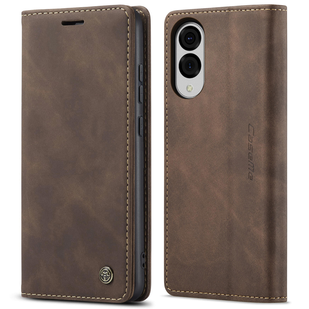 Чехол-книжка CaseMe Matte Samsung Galaxy S25 Edge