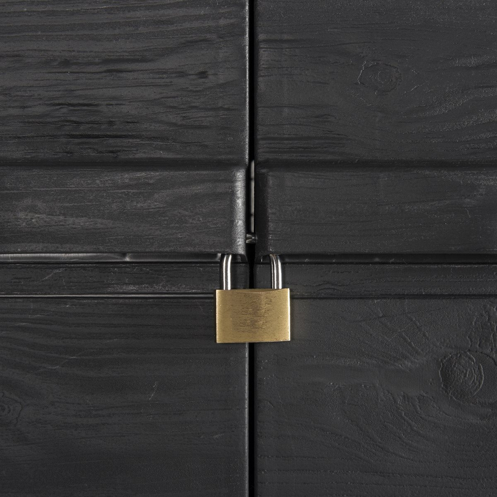 Уличный пластиковый шкаф Toomax Woody's XL Utiliy