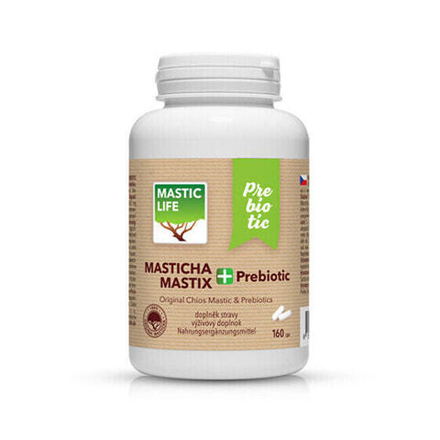Chios Masticha + Prebiotic 160 capsules