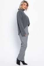 Брюки зауженные Диксон (серые) Б15009-8М LT Collection