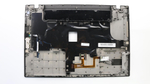 Верхняя панель клавиатуры (топкейс) для ноутбука Lenovo ThinkPad T440 (for FingerPrint, for NFC) черная (04X5471), оригинал