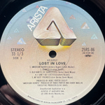 Air Supply ‎– Lost In Love (Япония 1980г.)