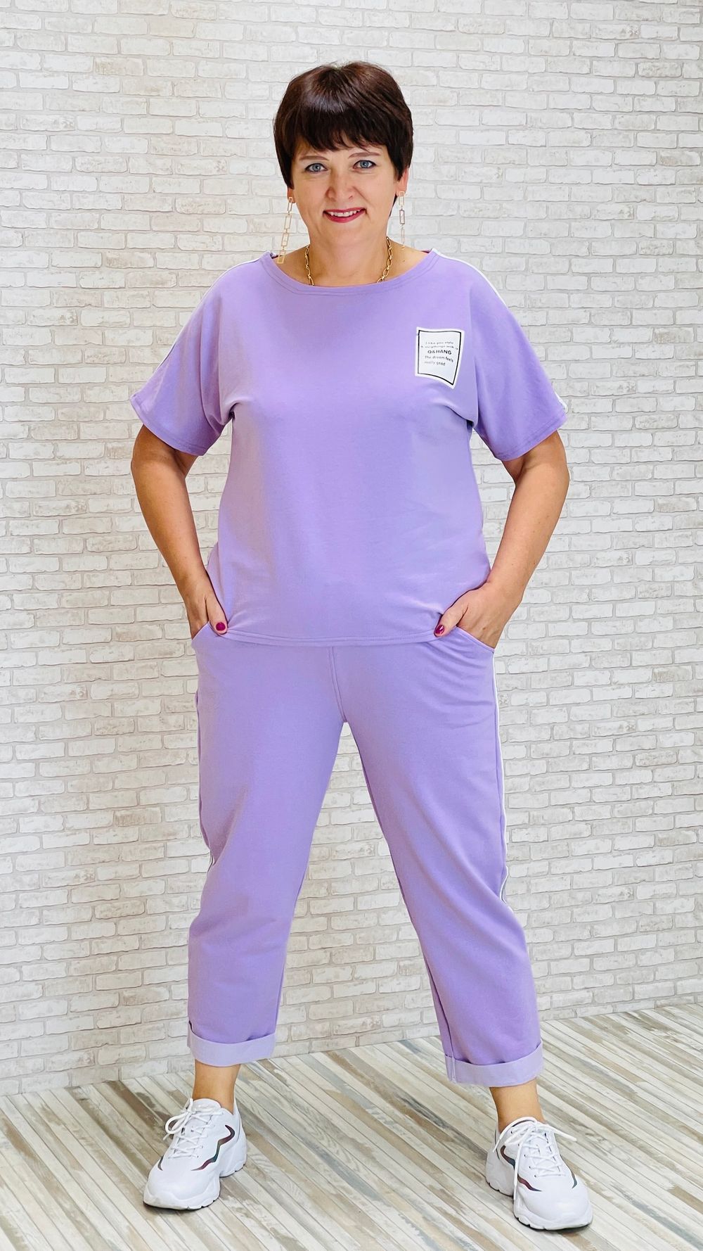 Костюм МС-1016 (сирень)