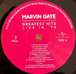 Marvin Gaye / Greatest Hits Live In '76 (LP)