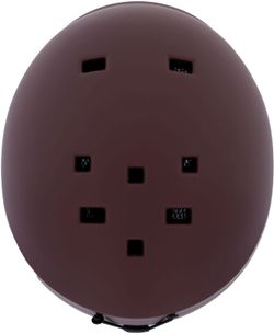 Шлем ProSurf Unicolor Garnet Red