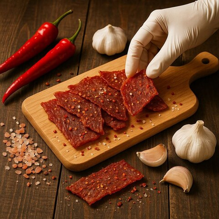 Чипсы "Пекучий Кабан" из свинины 50гр