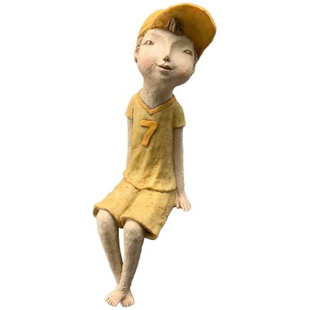 Декор для полки "Мальчик" 21x14x42см