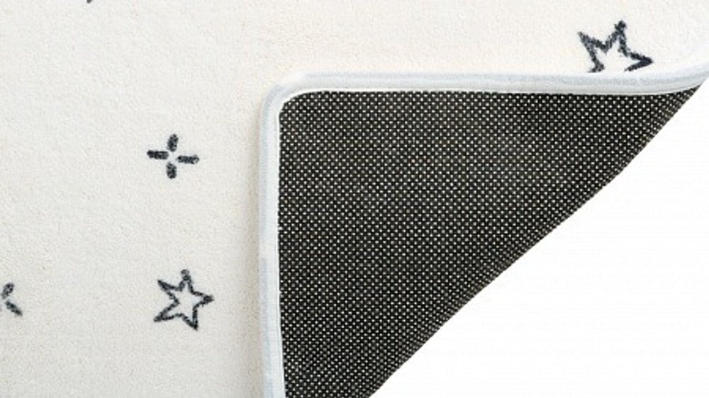 "TEDDY SKY" Коврик для ванной 1-ый белый (50х80см) FX-6001S