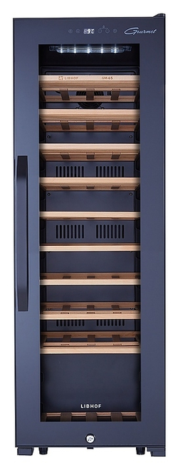 Винный шкаф Libhof Gourmet GM-65 black