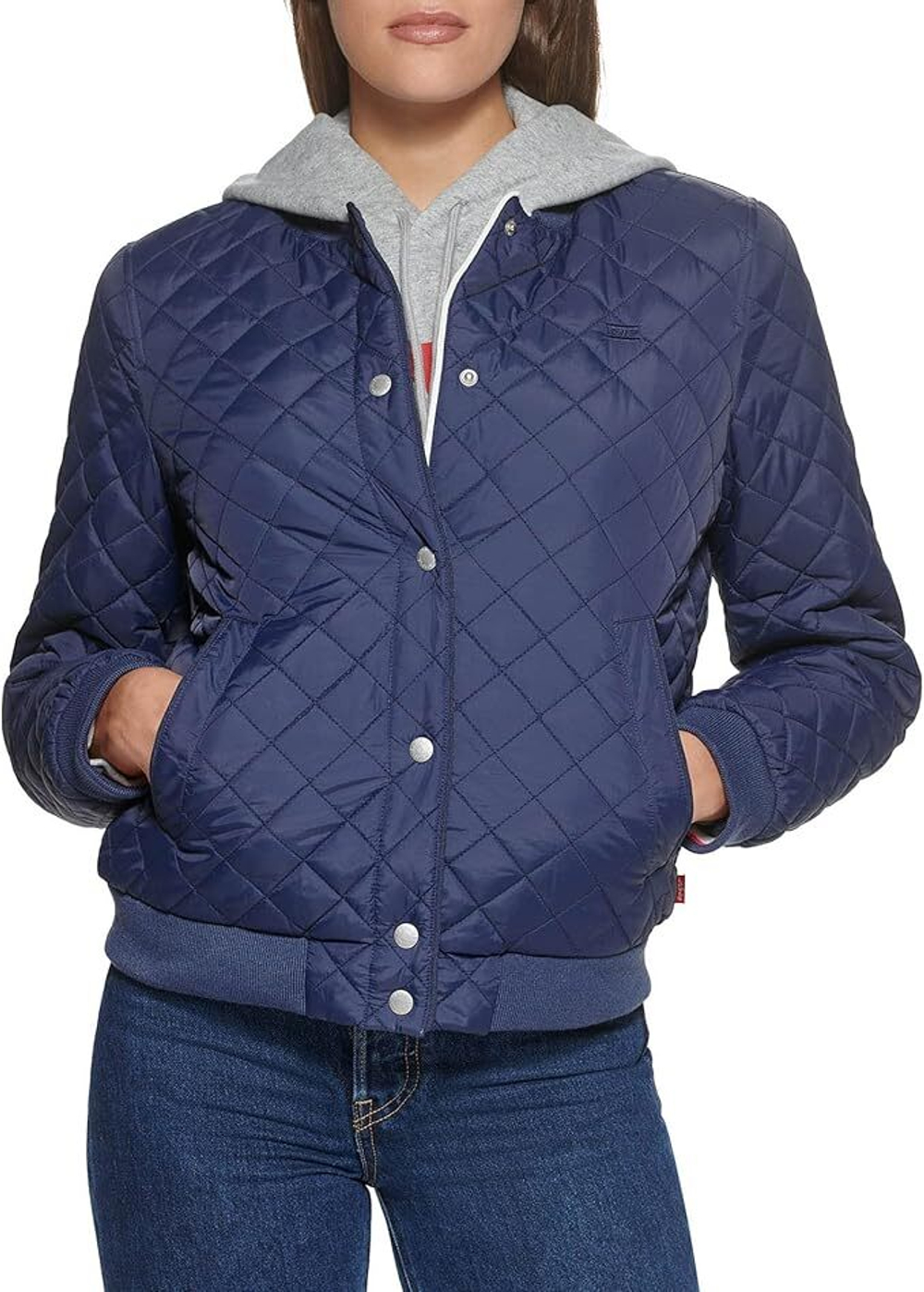 Куртка-бомбер Levi’s®, син
